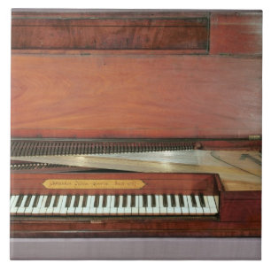 Kvadrera pianot, 1767 (fotoet) kakelplatta
