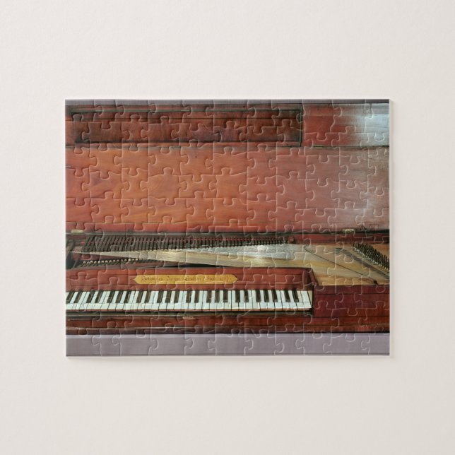 Kvadrera pianot, 1767 (fotoet) pussel (Horisontell)