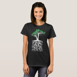 Kvadrera rotar t shirt