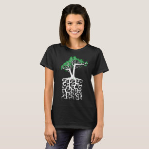 Kvadrera rotar t shirt