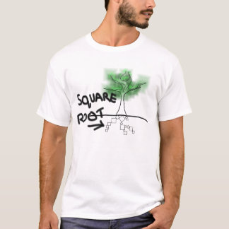 kvadrera rotar tee shirt