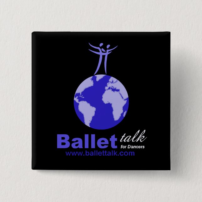 Kvadrera svarten knäppas knapp (Framsida)