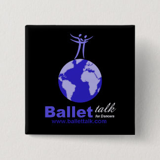 Kvadrera svarten knäppas knapp