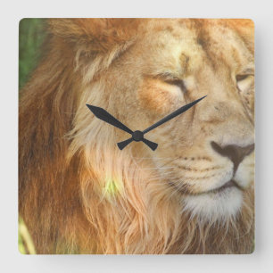 Kvadrera tar tid på - skräddarsy fyrkantig klocka