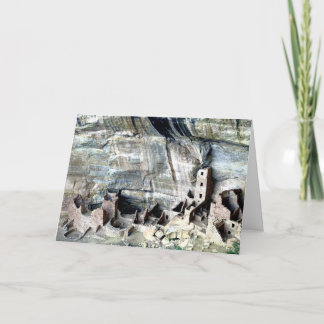 Kvadrera tornMesa Verde Kort