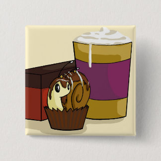 Kvadrera tryffelsnigeln knäppas knapp