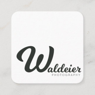 Kvadrera visitkortar fyrkantigt visitkort