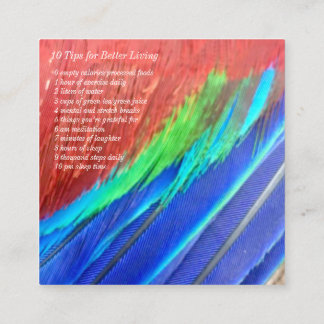 Kvadrera visitkorten beklär och drar tillbaka fyrkantigt visitkort