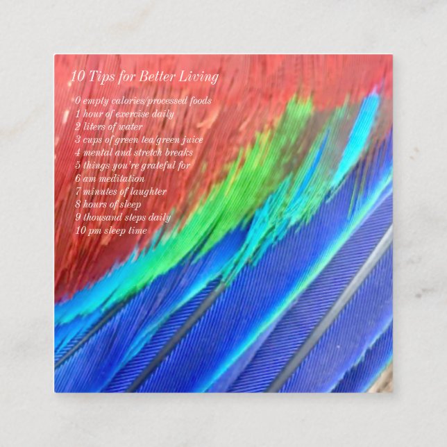 Kvadrera visitkorten beklär och drar tillbaka fyrkantigt visitkort (Baksida)