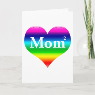 Kvadrerad glad mamma, mors dag kort