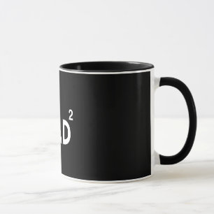 Kvadrerad pappa mugg