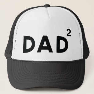 Kvadrerad pappa truckerkeps
