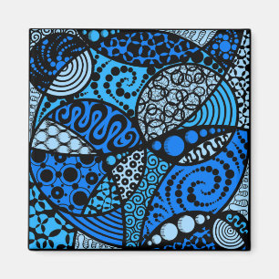 "Kvadrerar anden" magneten Magnet