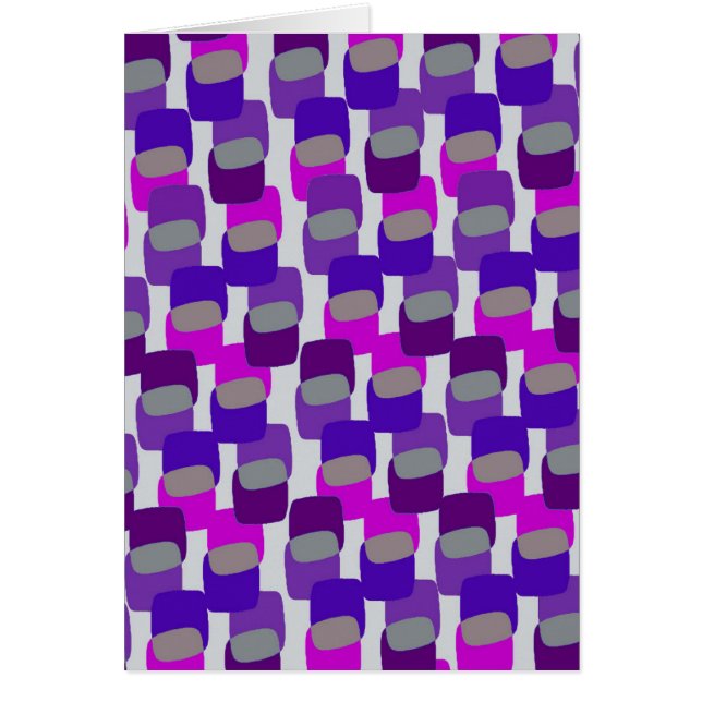 Kvadrerar Hälsningskort (Framsidan)