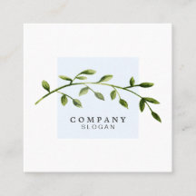 Kvadrerar pastellfärgade blått för vattenfärglöv