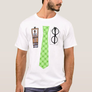 "kvadrerar theCUBICLE" Tieskjortan (för 2) T Shirt