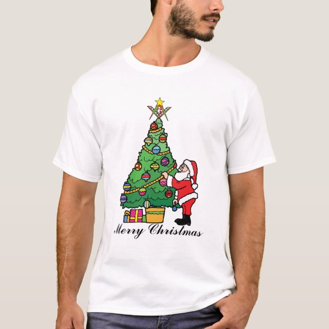 Kvadrerastjärnan! T Shirt (Framsida)