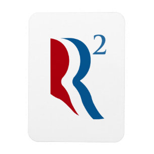KVADRERAT R - ROMNEY RYAN 2012.png Magnet