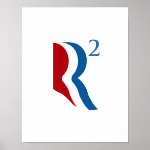 KVADRERAT R - ROMNEY RYAN 2012.png Poster