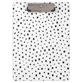 Kvadrilaterala oregelbundna former mönster monokro