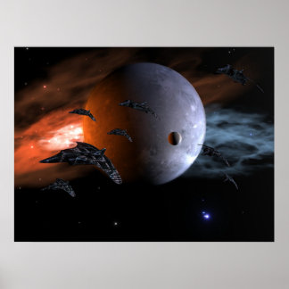 Kvadron Poster