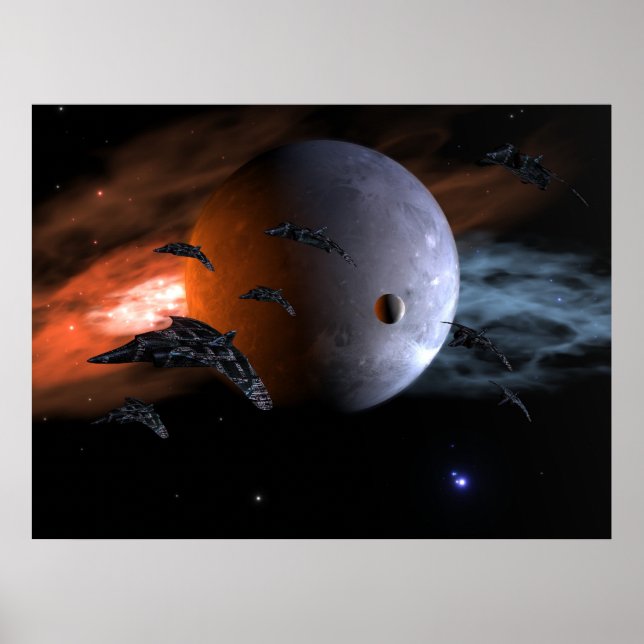 Kvadron Poster (Framsidan)