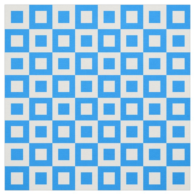 Kvadroner i fyrkanter tyg (Provkarta)