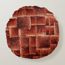 Kvadroner med mörk och ljusröd vägg struktur