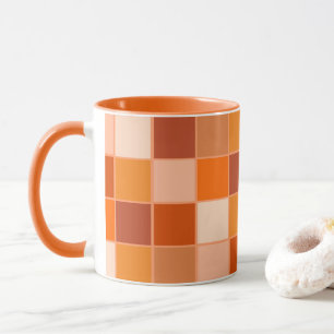 Kvadroner med Orange Mugg