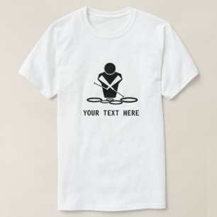 KVADS - TENORTER - KVINTER - DRUMLIN T SHIRT