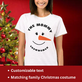 Kvadslagningskostnaden för matchning av familjeåte t shirt