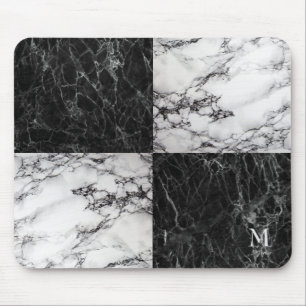 Kvadter av Marble Stone Musmatta