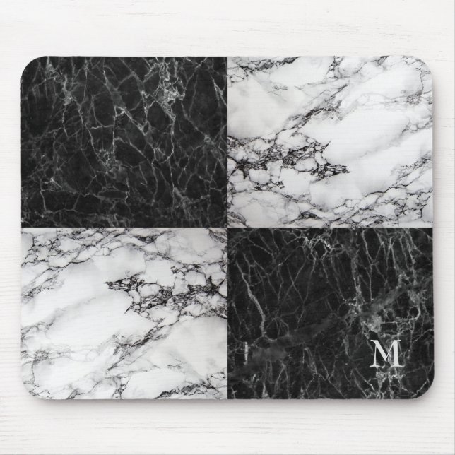 Kvadter av Marble Stone Musmatta (Framsidan)