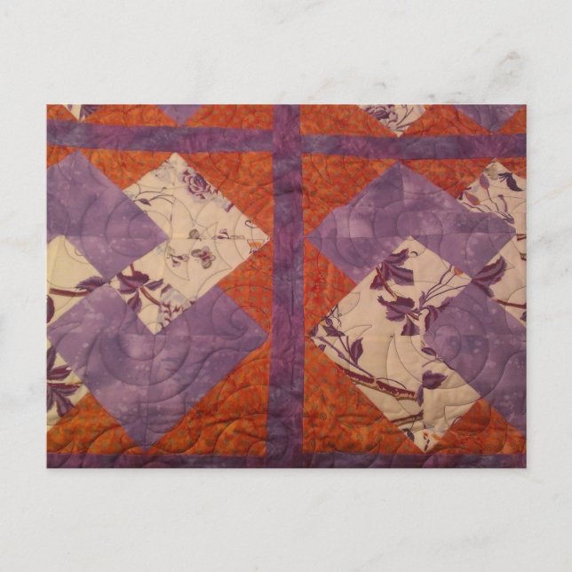 Kvadter tillverkade med Luv-vykort Helg Vykort (Framsida)