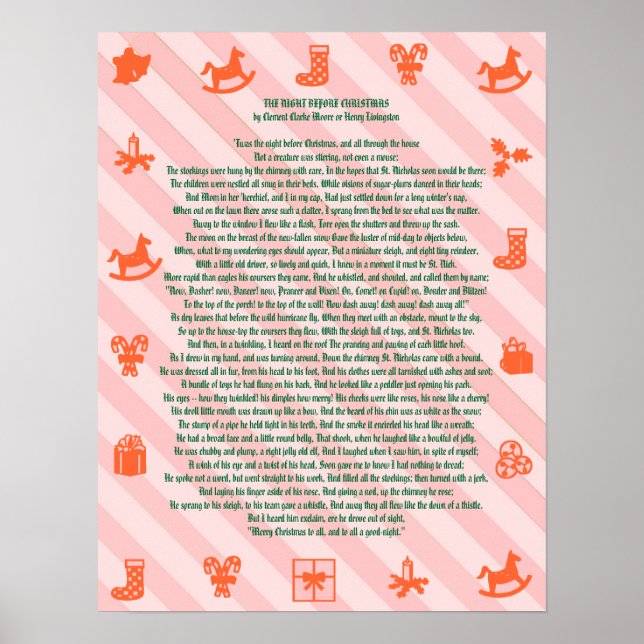 KVÄGEN INNAN CHRISTMAS Poster (Framsidan)