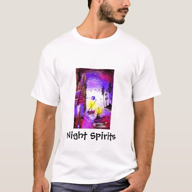 KVÄGSPIRITS TRÖJA (Framsida)