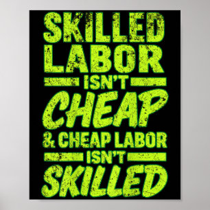 Kvalificerad Arbetskraft Är Inte Billig Och Billig Poster