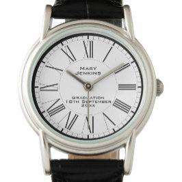 Kvalificerad att vara Doktor med bevakning av datu Armbandsur