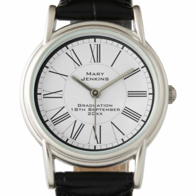 Kvalificerad att vara Doktor med bevakning av datu Armbandsur (Skapare uppladdad)