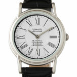 Kvalificerad veterinär med datumbevakning armbandsur<br><div class="desc">Vi presenterar perfektens gåva för att fira och hedra en nyligen utexaminerad veterinär - Veterinary Surgeon Recognition Watch with Date. Denna krävande tidpunkt är särskilt designad för att hedra minnet av denna speciella prestation och tjänar som en meningsfull symbol för mottagarens engagemang för veterinärmedicinens fält. Vakten har en elegant och...</div>