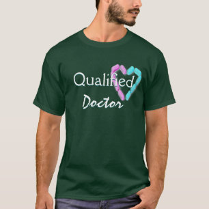 Kvalificerat Doktor i djupskog Tee Shirt