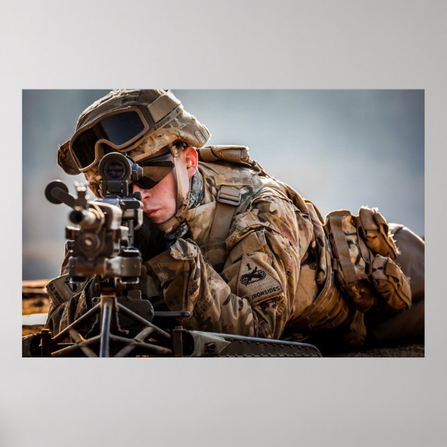Kvalifikation på M240/249 Poster (Framsidan)