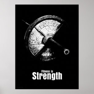 Kvalitet är - styrka poster