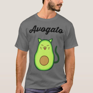 Kvalitet Avogato Avocado KittyMeow T Shirt