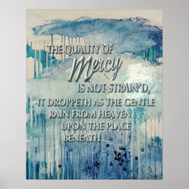 Kvalitet på mercy poster