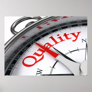 Kvalitet Poster