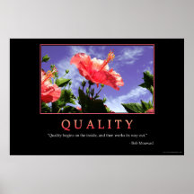 Kvalitet Poster