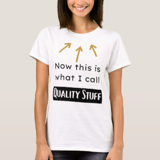 Kvalitet Saker | T-Shirt