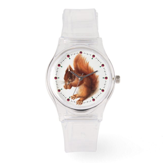 KVALITETEN MED NÖT ARMBANDSUR (Framsida)