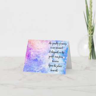 Kvaliteten på mercy tack kort